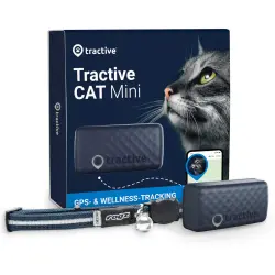 Localizador Tractive CAT Mini GPS para gatos - 1 unidad