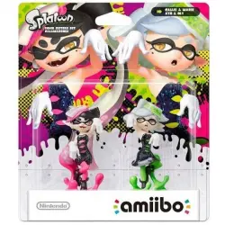 Nintendo Set de Amiibo de Callie y Marie Colección Splatoon