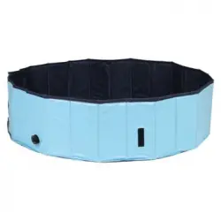 Piscina Para Perros Azul 70x12 Cm Trixie