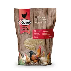Quiko Hobby Farming comida para gallinas ponedoras - 500 g