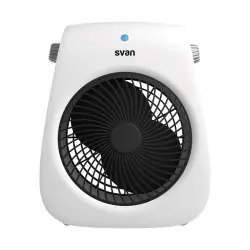 Svan SCEV2002V Calefactor Termoventilador 2000W 3 Niveles Blanco