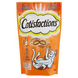 Snacks Catisfactions (Pollo) 60 gr.