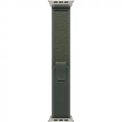 Apple Correa Loop Trail Verde/Titanio Natural 49mm Talla S/M