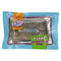 Braaaf huesos de pescado para perros  - 100 g (12 cm)