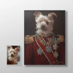 Pet Story Retrato Personalizado de Mascota Póster General