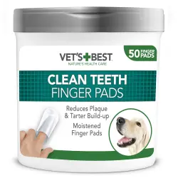 Vet's Best® toallitas dentales para perros - 50 unidades