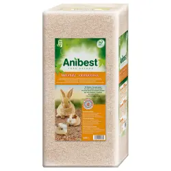 Lecho sanitario Anibest para pequeños animales - 500 l (20 kg)