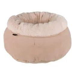 Trixie Elsie Cama Redonda Beige para perros y gatos