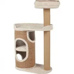 Trixie Falco Cat Tree - Gris Claro Y Marrón - Para Gatos