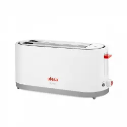 Ufesa TT7375 Tostadora de 2 Ranuras Largas 1400W