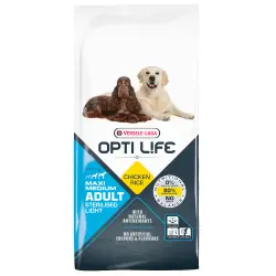 Opti Life Adulto Light Mediano y Maxi - 12,5 kg