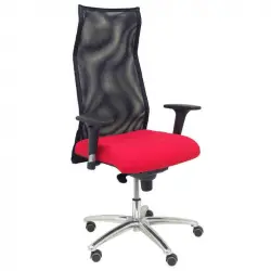 Piqueras y Crespo Sahuco XL Bali Silla de Oficina Roja