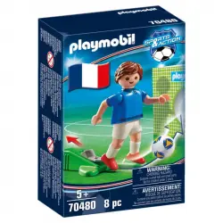 Playmobil Sports & Action Jugador de Fútbol Francia