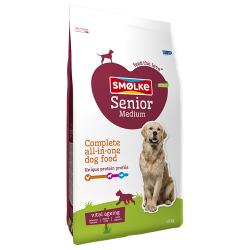 Smølke Senior Medium pienso para perros - 12 kg