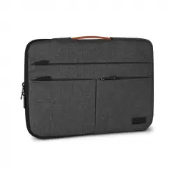 Subblim Funda Air Padding 360 Sleeve Dark Grey para Portátil hasta 15,6"
