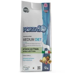 Forza10 Medium Diet ciervo y patatas 12 Kg.