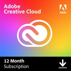 Adobe Creative Cloud All Apps 1 Año De Licencia 1 Usuario Descarga Digital