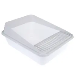 Arenero descubierto TIAKI Dusty  - Blanco