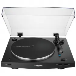 Audio-Technica AT-LP3XBTBK Plato DJ Bluetooth Tracción por Correa Negro