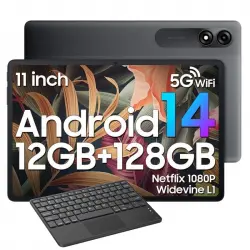 Blackview Tab 90 11" IPS HD 4/128GB WiFi Gris + Teclado Bluetooth