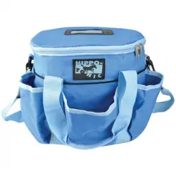 Bolsa De Aseo Para Caballos Pro 3 Azul Claro 700196012 Hippo-tonic