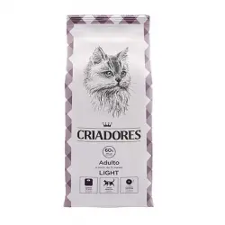 Criadores Adulto Light Pollo pienso para gatos