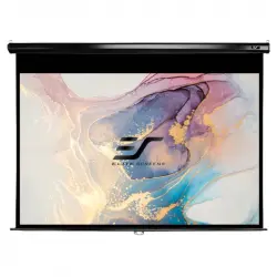 Elite Screens Rollo Pantallas de Proyección 100" Formato 16:9
