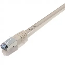 Equip Cable de Red RJ45 S/FTP Apantallado Libre de Halógenos Cat.6 Gris 3m