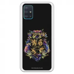 Funda Oficial de Harry Potter Hogwarts Floral Harry Potter para Samsung Galaxy A51