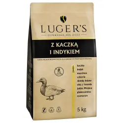 Luger's Adulto, pato y pavo - 5 kg