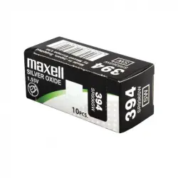 Maxell SR936SW Pack de 10 Pilas de Botón 394