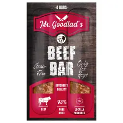 Mr. Goodlad Meat Bars barritas con vacuno - 100 g
