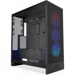 NZXT H7 Flow RGB 2024 Cristal Templado USB 3.2 Negra