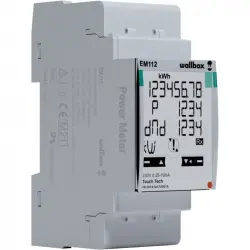 Wallbox Power Boost Medidor de Potencia Monofásico 100A
