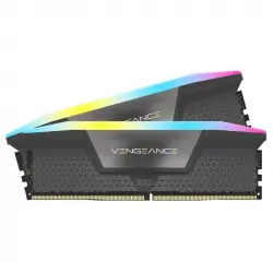 Corsair Vengeance RGB DDR5 5200MHz 32GB 2x16 GB CL40 Memoria Dual AMD EXPO e Intel XMP
