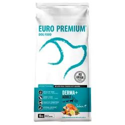 Euro-Premium Adult Derma+ pienso para perros - 10 kg