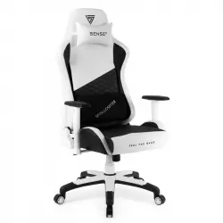 Sense7 Spellcaster Senshi Edition XL Silla Gaming Blanca