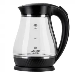 Fabrilamp Hervidor de Agua 1.7L 2200W Negro