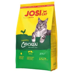 Josera JosiCat Crunchy con pollo - 650 g