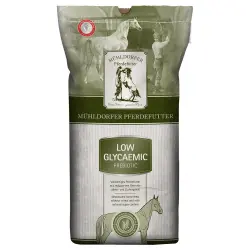 Mühldorfer Low Glycaemic Prebiotic comida para caballos - 15 kg