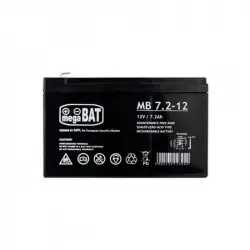 Phasak 7 Batería de Repuesto 7Ah 12V