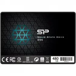 Silicon Power Slim S55 SSD 2.5" 480GB SATA 3