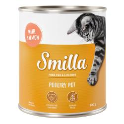 Smilla Tierna ave 6 x 800 g - Ave con salmón