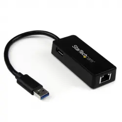 Startech Adaptador Tarjeta de Red NIC Externa USB 3.0 a Puerto Gigabit Ethernet