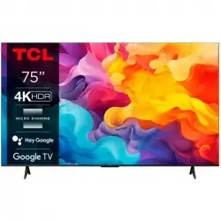 TCL 75P61B 75" LED UltraHD 4K HDR Google TV