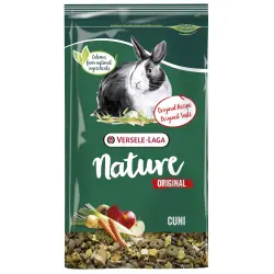 Versele-Laga Original Cuni Nature comida para conejos - 2,5 kg