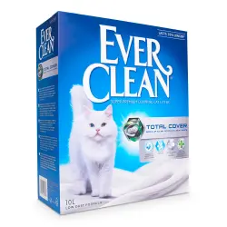 Ever Clean® Total Cover Arena aglomerante - Sin perfume  - 10 l