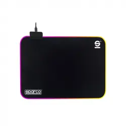 Sparco Drift Alfombrilla Gaming Negra