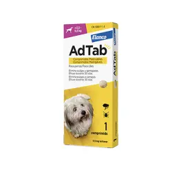 AdTab Comprimido Antiparasitario para perros