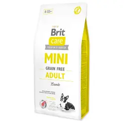 Brit Care Mini Grain Free Adult Cordero - 7 kg